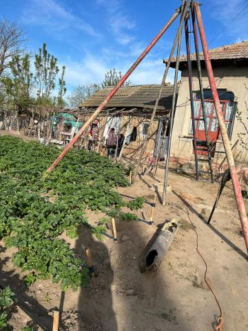 curatare fantani, preturi adanciri fanmtani