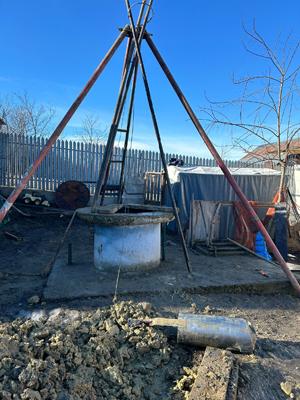 Adancirea unei fantani, Adancire fantana, Sapatori de fantani, Executari fantani