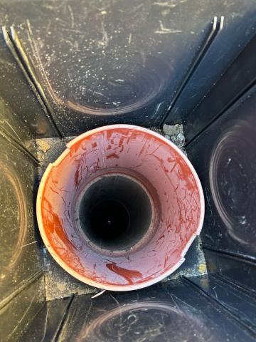 reabilitari puturi apa, reparare put forat