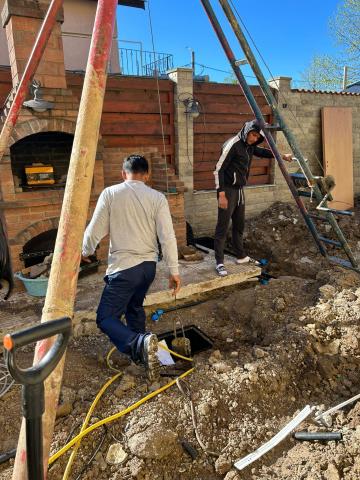 reabilitari puturi apa, reparare put forat