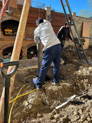 reabilitari puturi apa, reparare put forat